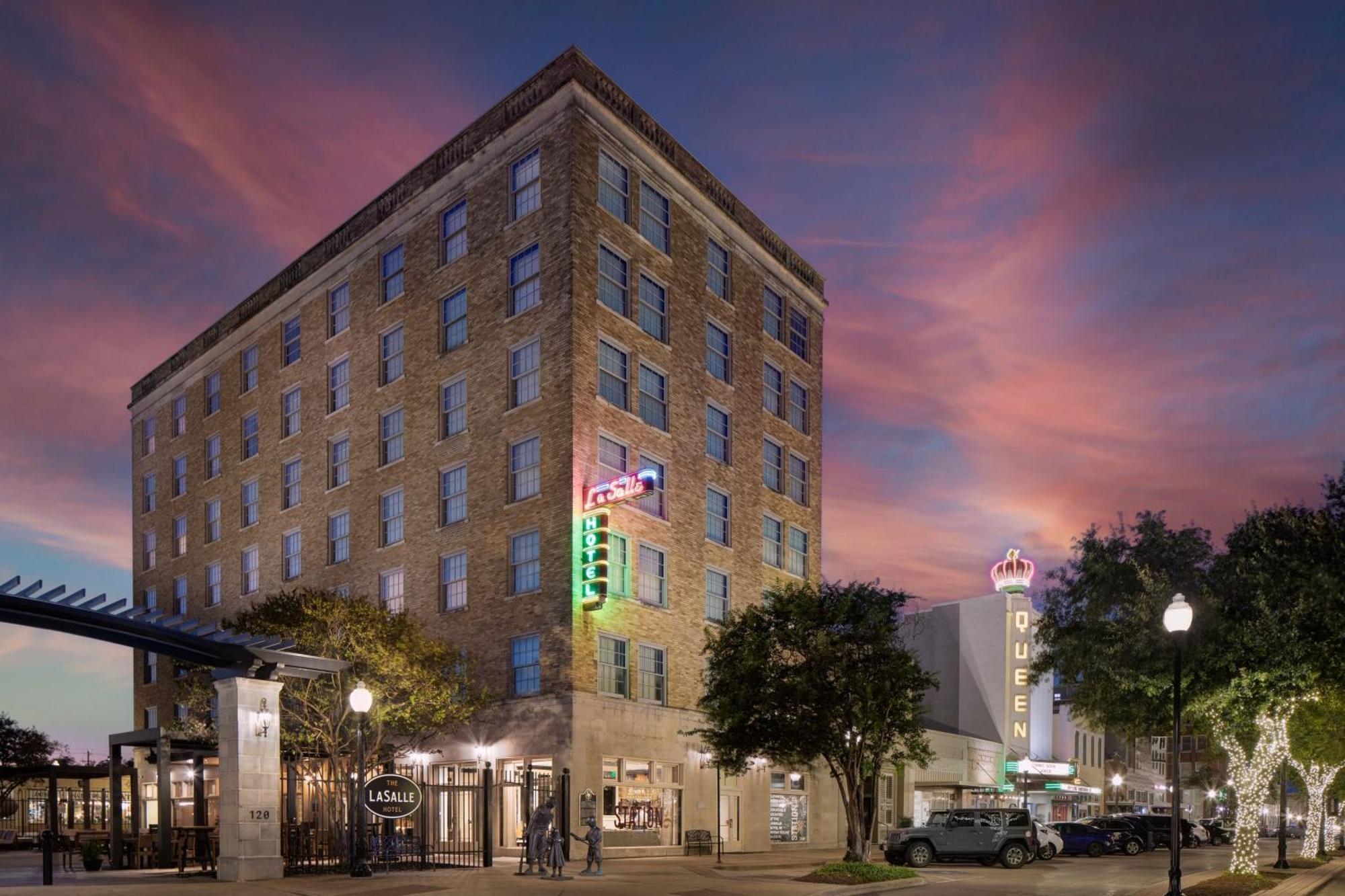 The Lasalle Hotel, Bryan College Station, A Tribute Portfolio Hotel Ngoại thất bức ảnh